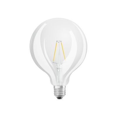 Osram Led Retrofit Classic E27 G125 4w 7 470lm Clear Extra Warm White Replaces 40w Any Lamp