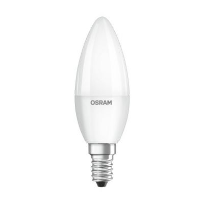 frosted E14 LED bulb