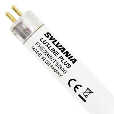Sylvania T5 Fhe Luxline Plus 28w 840 115cm Cool White Any Lamp