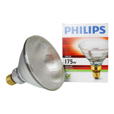 Philips Par38 Ir 175w E27 230v Clear Any Lamp