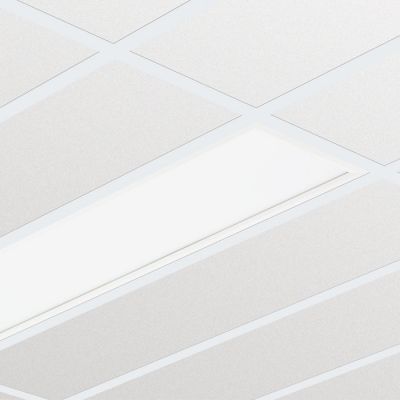 Philips Coreline Rc132v Led Panel 30x120cm 4000k 3600lm Psd Oc Cool White Replaces 2x36w Any Lamp