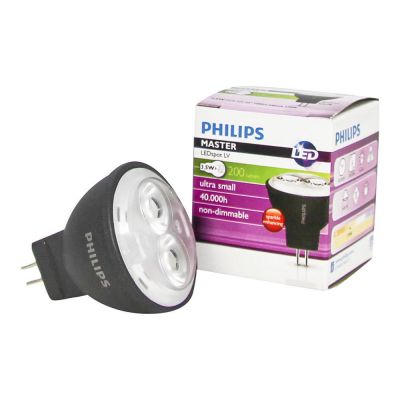Philips Ledspot Lv Gu4 Mr11 3 5w 827 24d Master Extra Warm White Replaces 20w Any Lamp
