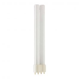 Philips PL L 18W 830 4P (MASTER) | varm hvit 4 stift Kjøp PL L LED pærer online | Lampedirekte