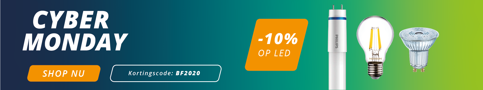 Cyber Monday Budgetlight