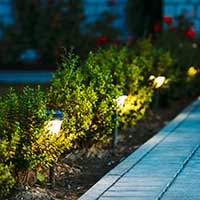LED-Bewegungsmelder für draußen