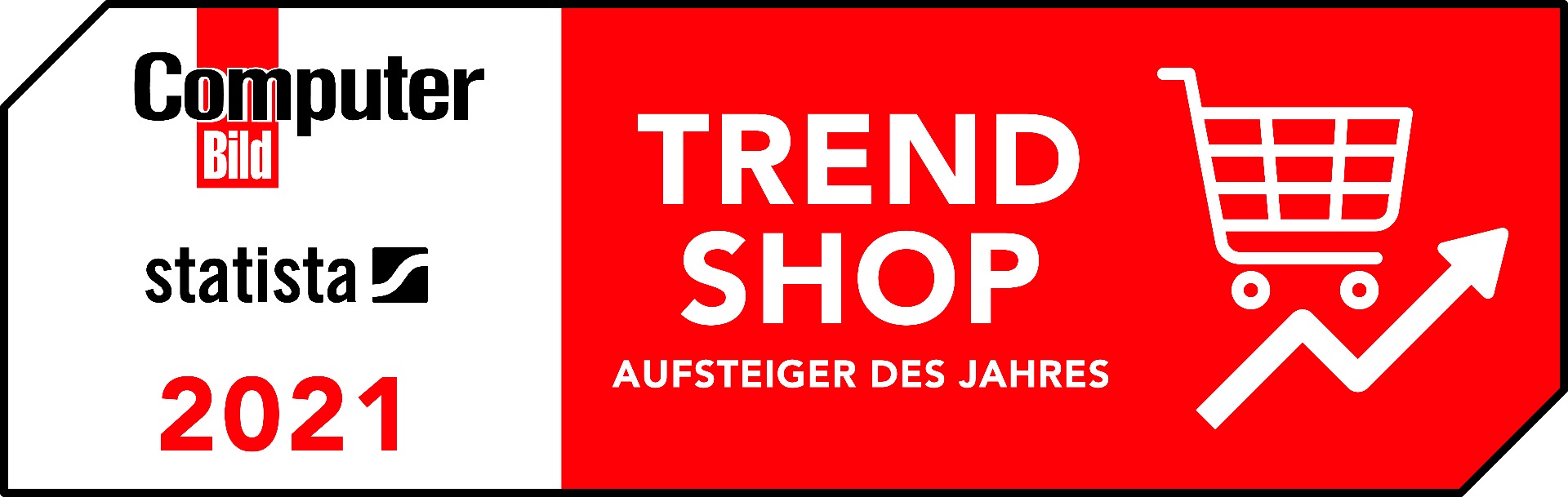 Zertifikat Trend Shop 2021 BeleuchtungDirekt