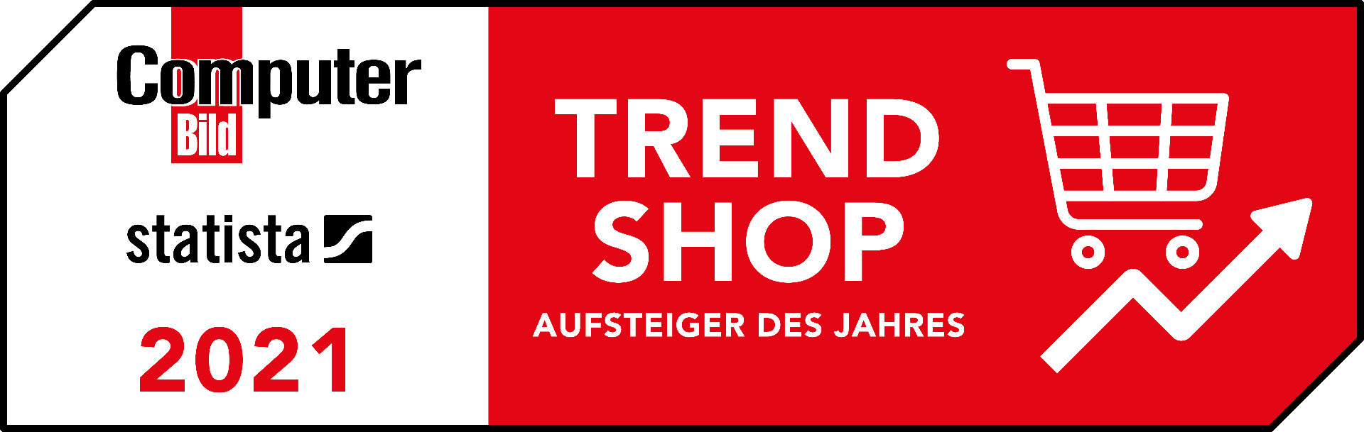 Zertifikat Trend Shop 2021 BeleuchtungDirekt