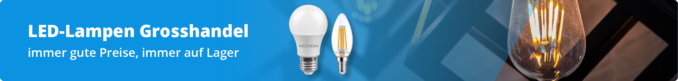 LED-Lampen für den Grosshandel