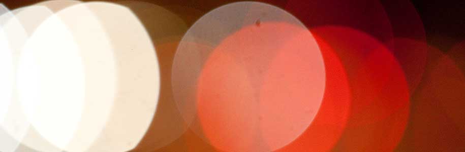 farbige Lichter und Farbtemperaturen