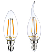 E14-LED-Lampen von Noxion