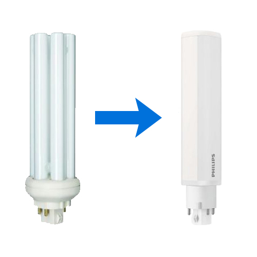 Energiesparlampe und LED-Energiesparlampe
