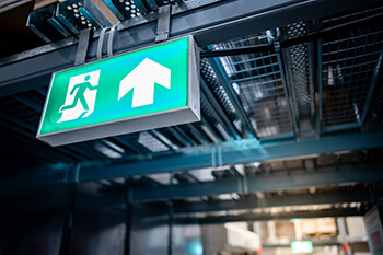 LED-Notbeleuchtung in der Industrie