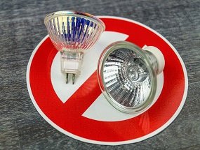 LED-Strahler statt verbotene Halogene