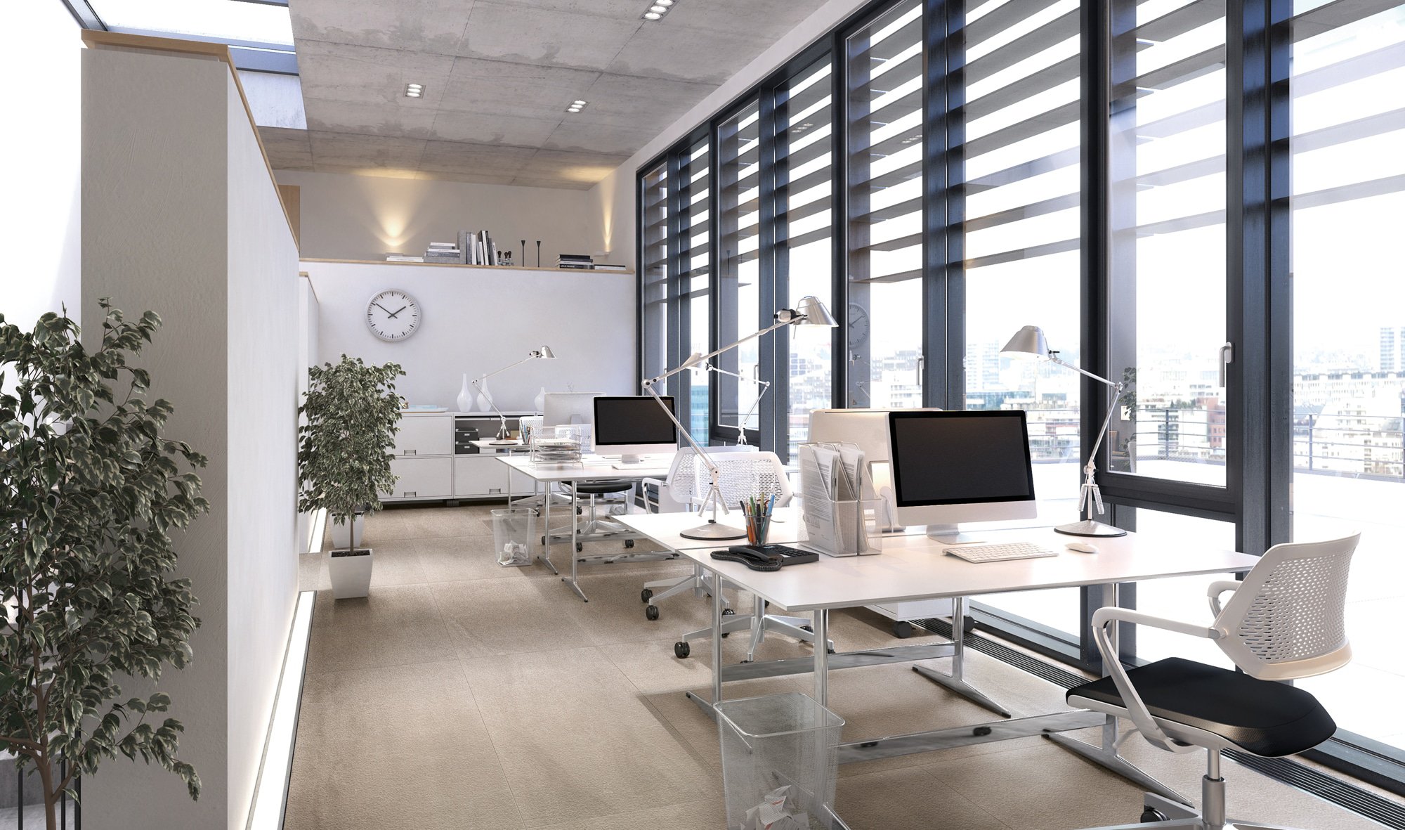 LED kantoor verlichting