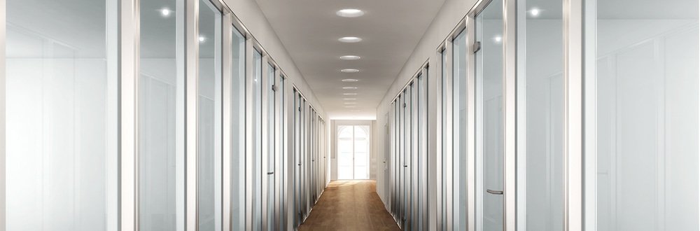 LED Downlight kantoor