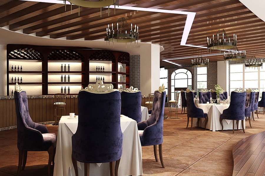 hotel restaurant