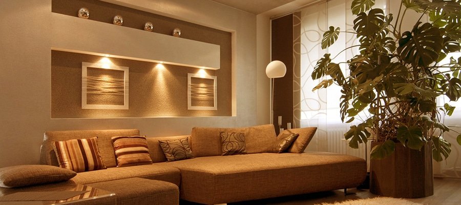 color temperature living room