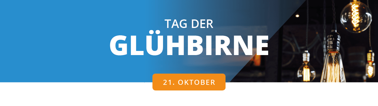 Tag der Glühbirne