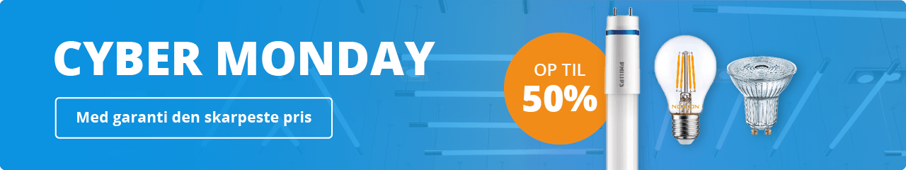 Cyber Monday | Med garanti den skarpeste pris!