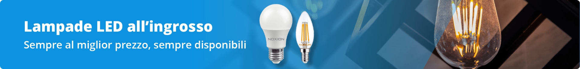 vendita all'ingrosso lampade led