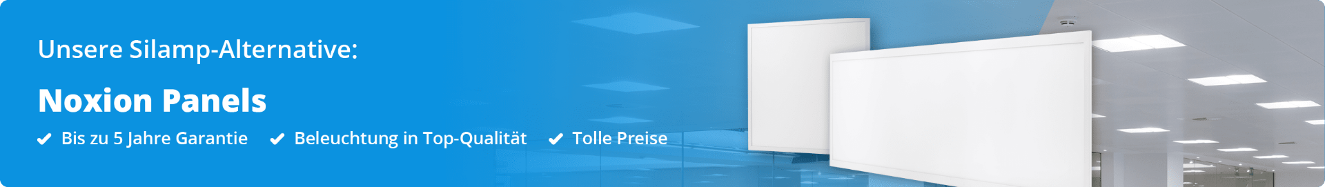 Silamp Panels Banner