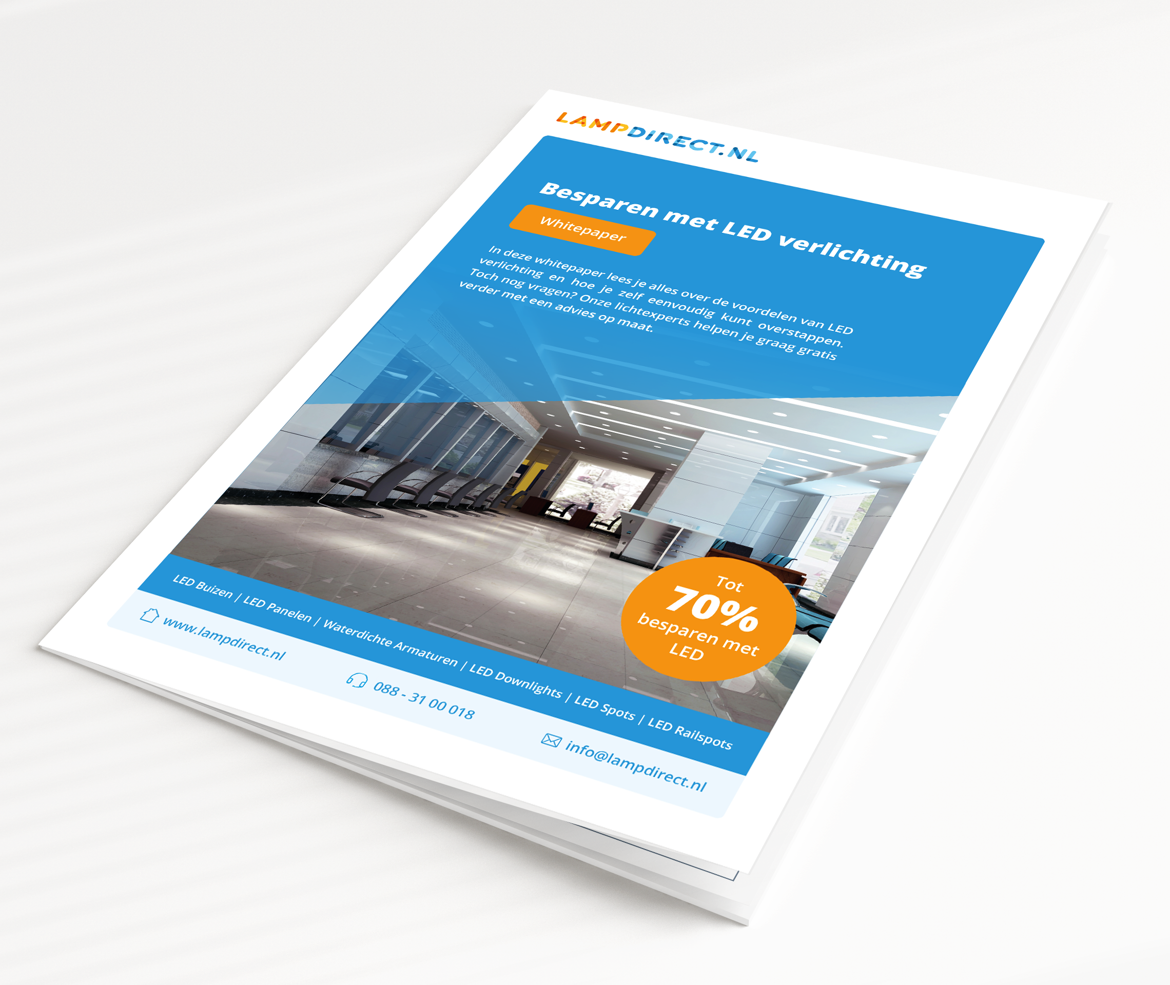 Lampdirect Whitepaper LED verlichting Energielabel C