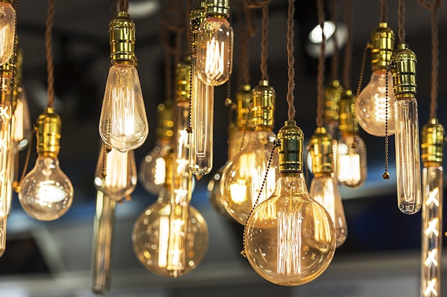 Retro Vintage bulbs
