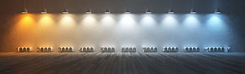 colour temperature